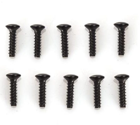 Tornillo de cabeza avellanada Phillips M3 x 14 mm (10 piezas), 122206