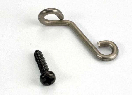 Colgador de tubo de escape, metal (N. Sport) (motores con escape lateral, TRX4553)