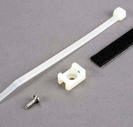 Soporte de fijación, tapón/cinta de espuma/brida/sello de goma de 3 x 10 mm, TRX4577