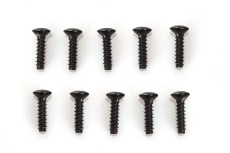 Tornillo de cabeza avellanada Phillips M3 x 10 mm (10 piezas), 122208