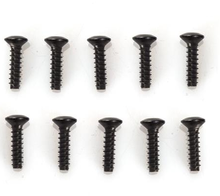 Tornillo de cabeza avellanada Phillips M3 x 10 mm (10 piezas), 122208