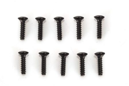 Tornillo de cabeza avellanada Phillips M3 x 8 mm (10 piezas), 122210