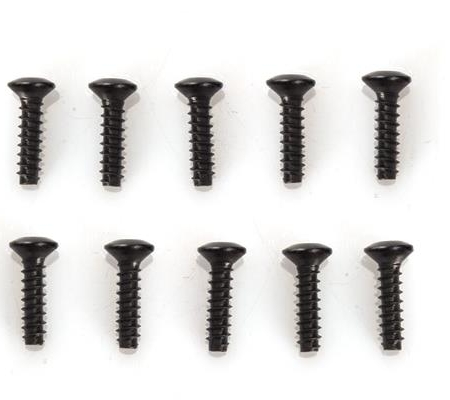 Tornillo de cabeza avellanada Phillips M3 x 8 mm (10 piezas), 122210