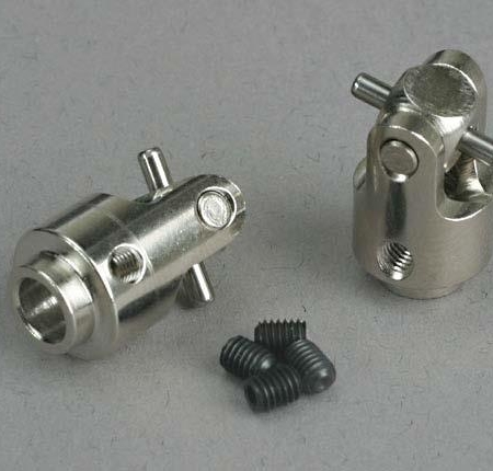 Yugos de salida diferencial, acero endurecido (con juntas universales) (2), TRX4628X