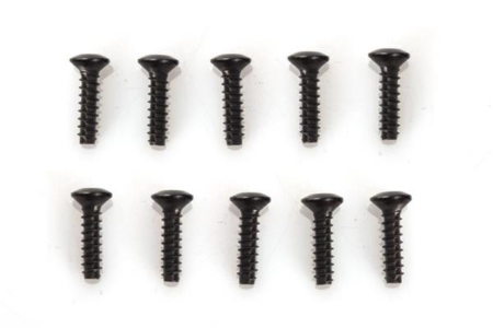 Tornillo de cabeza avellanada Phillips M3 x 6 mm (10 piezas), 122211