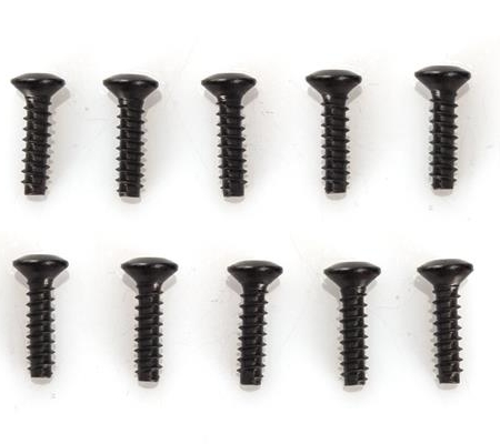 Tornillo de cabeza avellanada Phillips M3 x 6 mm (10 piezas), 122211