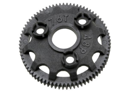 Engranaje recto, 76 dientes (paso 48) (para modelos con Torque-Contr, TRX4676