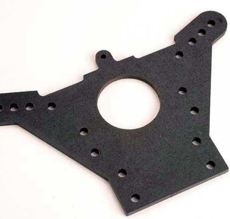 Torre de amortiguación, parte trasera alta Graphit, TRX4707