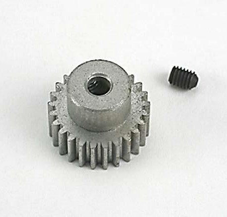 Engranaje, piñón (25 dientes) (paso 48) / tornillo de fijación, TRX4725