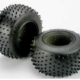 Neumáticos, Pro-Trax con clavos 2.2 (compuesto blando) (traseros) (2)/espuma i, TRX4790R