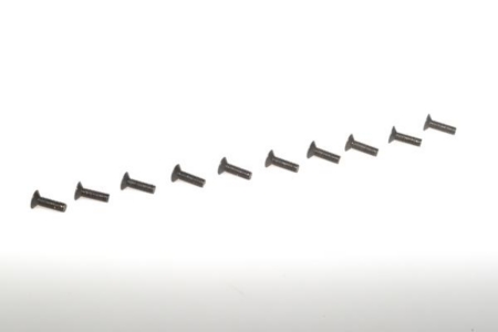 Tornillo avellanado hexagonal M3 x 10 mm (10 piezas), 122214