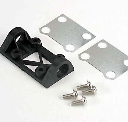 Bloque de cojinetes delantero (soporta el eje delantero)/ajuste de tensión de la correa, TRX4827