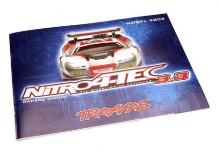 Manual del propietario, Nitro 4-Tec (con motor de carreras TRX 3.3), TRX4899R
