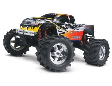 Carrocería disruptora para camiones nitro Maxx (pintada a medida y tricolor, TRX4912