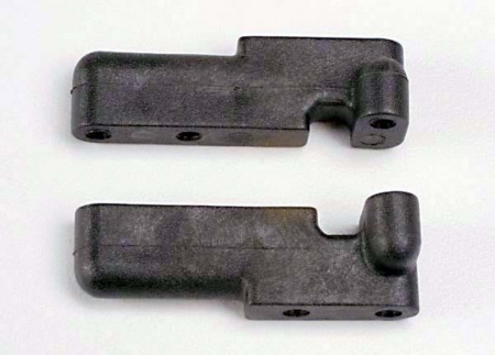 Soportes de servo, dirección/cambio (delantero y trasero) (negro), TRX4918