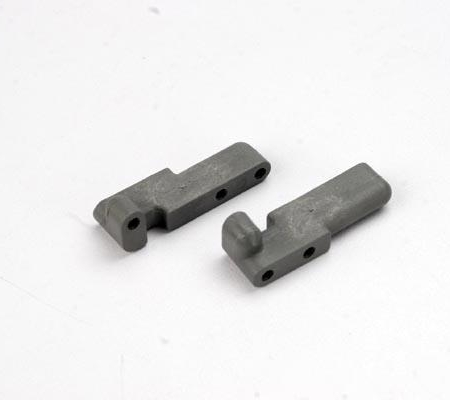 Soportes de servo, dirección/cambio (delantero y trasero) (gris), TRX4918A