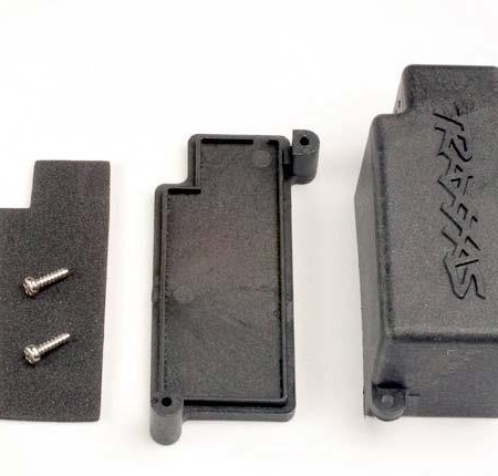 Caja, batería/almohadilla de espuma adhesiva para chasis, TRX4925