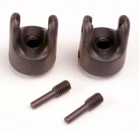 Yugos de salida diferencial (servicio pesado) (2)/yugo de tornillo de fijación p, TRX4928X