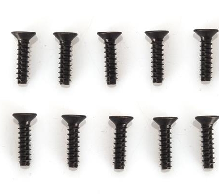 Tornillo Phillips avellanado TP M3 x 14 mm (10 piezas), 122258