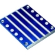 Placa protectora, transmisión, aluminio T6 (azul), TRX4947X
