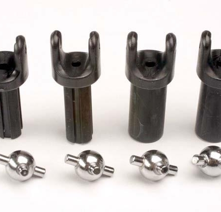 Semiejes, cortos (para trabajos pesados) (con estrías externas (2) e internas, TRX4949X