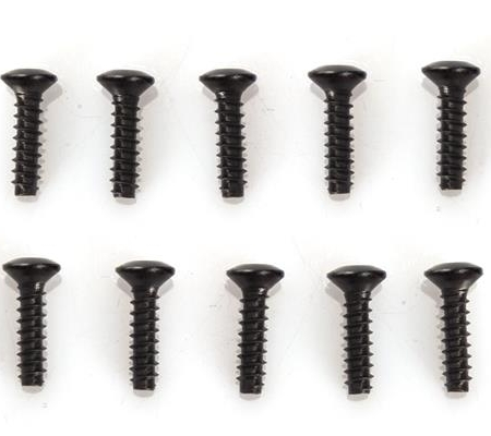 Tornillo de cabeza avellanada Phillips M3 x 20 mm (10 piezas), 122259