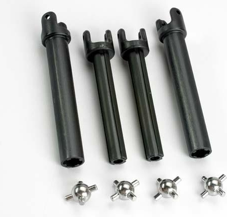 Semiejes, largos (para trabajos pesados) (con estrías externas (2) e internas, TRX4951X