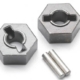 Cubos de rueda, hexagonales (acero), TRX4954R