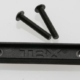 Barra de acoplamiento trasera (1) / 3 x 18 mm BCS (2) (compatible con todos los camiones Maxx), TRX4956