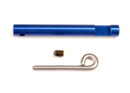 Leva de freno (azul)/palanca de leva/tornillo de fijación de 3 mm, TRX4967