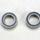 Rodamientos de bolas, sellados con caucho azul (5x8x2,5 mm) (2), TRX5114