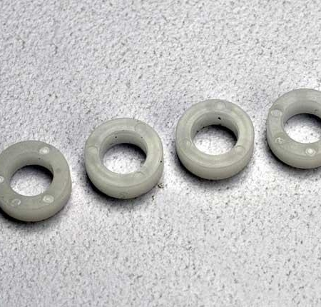 Bujes de manivela acodada (plástico) (4 x 7 x 2,5 mm) (4), TRX5123