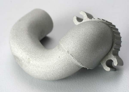 Colector de escape de aluminio (T-Maxx) (solo para motores con escape trasero) (T, TRX5140)