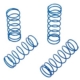 Juego de muelles de amortiguador azules/duros (4 piezas) - S10 BX/TX/MT, 122517