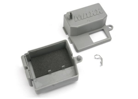 Caja, receptor (mitades superior e inferior)/clip (1)/almohadilla de espuma, TRX5159