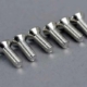 Tornillos, máquina avellanada de 2,6 x 8 mm (6), TRX5169