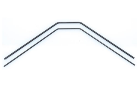 Juego de barras estabilizadoras traseras (0,8+1,6 mm) - S10 TC, 122523