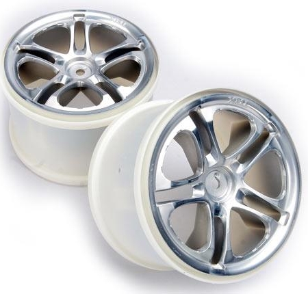 Ruedas, SS (radio dividido) 3.8 (satinadas) (2) (compatible con Revo/Maxx ser, TRX5172