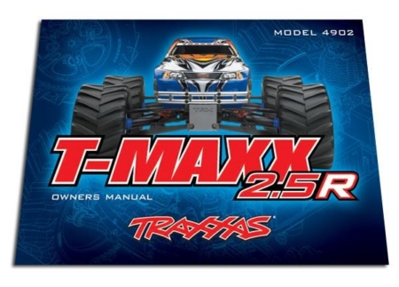 Manual del propietario, T-Maxx 2.5R, TRX5197