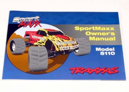 Manual del propietario, SportMaxx, TRX5199