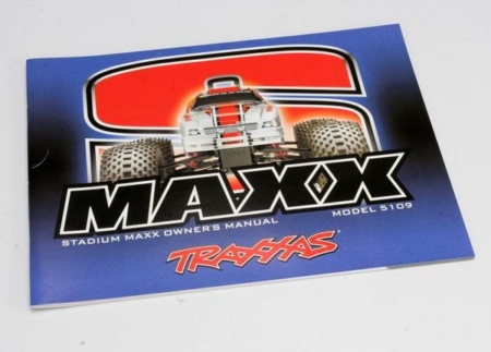 Manual del propietario, S-Maxx, TRX5199X