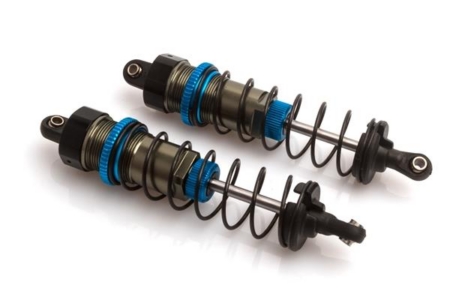 Juego de amortiguadores traseros de aluminio - S10 Blast MT, 122554