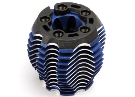 Cabezal de enfriamiento, PowerTune (aluminio mecanizado, anodizado azul) (, TRX5238R