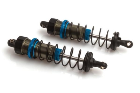 Juego de amortiguadores traseros de aluminio - S10 Blast SC, 122556