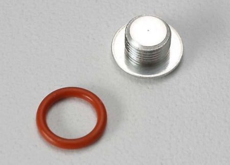 Tapa del extremo, cuerpo del carburador/Junta tórica de 6,2 x 1,2 mm/(1 de cada una) (TRX 2., TRX5240