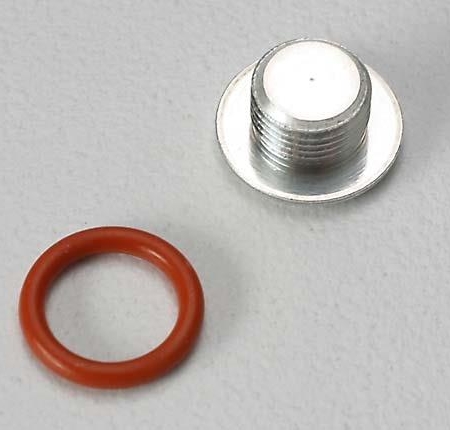 Tapa del extremo, cuerpo del carburador/Junta tórica de 6,2 x 1,2 mm/(1 de cada una) (TRX 2., TRX5240