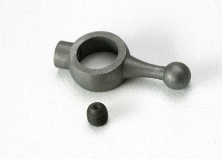 Brazo del acelerador, carburador/tornillo de fijación de 3 mm (1 de cada uno) (TRX 2.5, 2, TRX5243