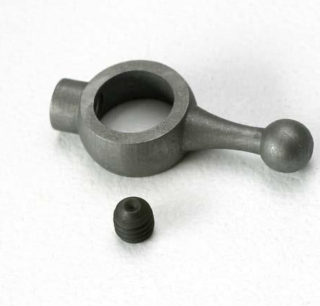 Brazo del acelerador, carburador/tornillo de fijación de 3 mm (1 de cada uno) (TRX 2.5, 2, TRX5243