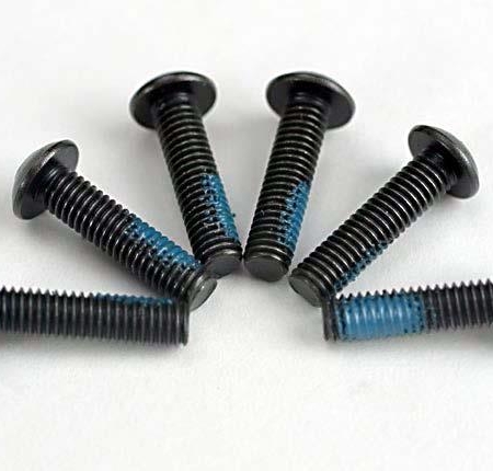 Tornillos, máquina de cabeza de botón de 3 x 12 mm (6) (accesorio de arranque s, TRX5282