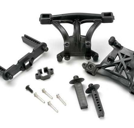 Soportes de carrocería, delanteros y traseros/postes de montaje de carrocería, delanteros y traseros/2, TRX5314